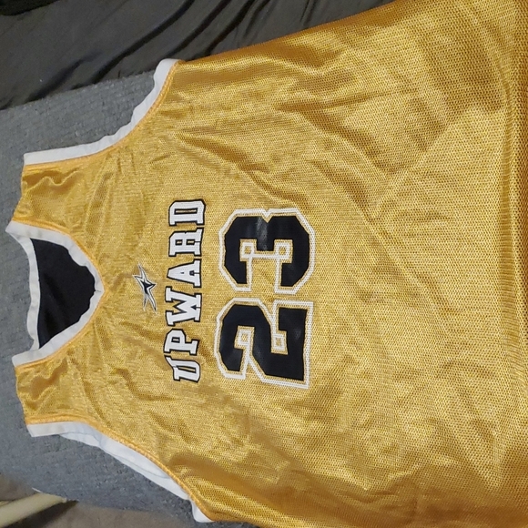 Upward Adult Large Reversible Basketball 🏀 Jersey - Picture 1 of 11